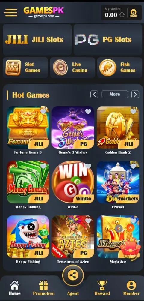 GAMESPK Game