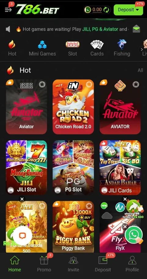 786 Game