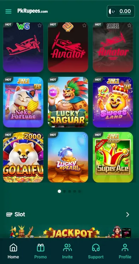 PKRUPEES Game