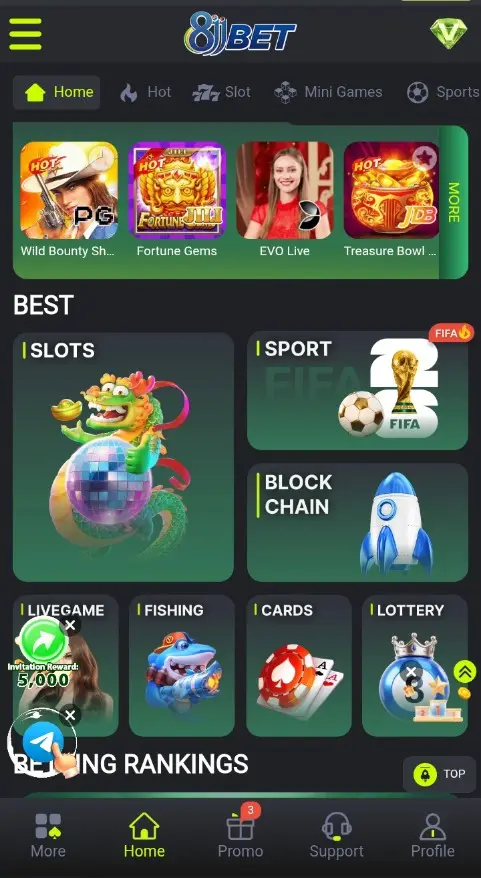 8JJBET Game 