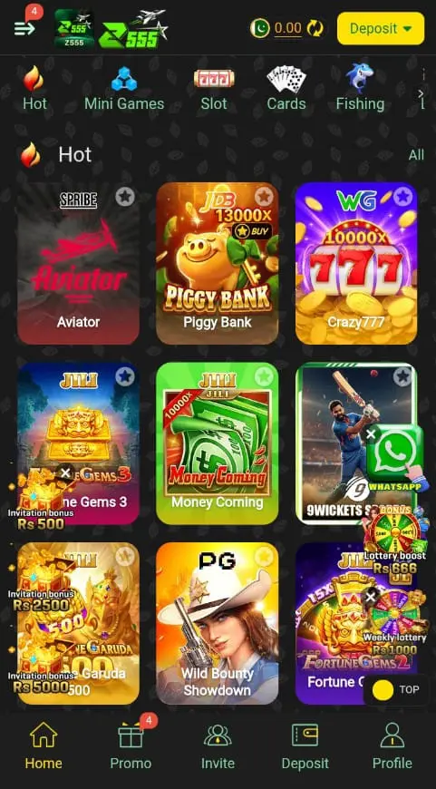 Z555 Game