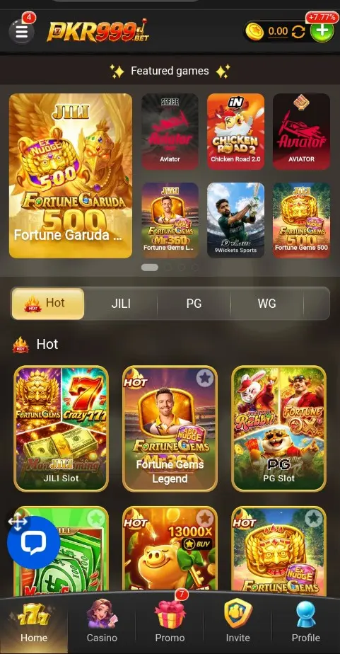 PKR999 Game