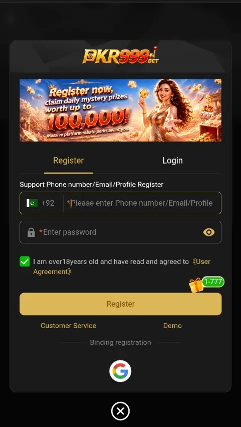 PKR999 Game