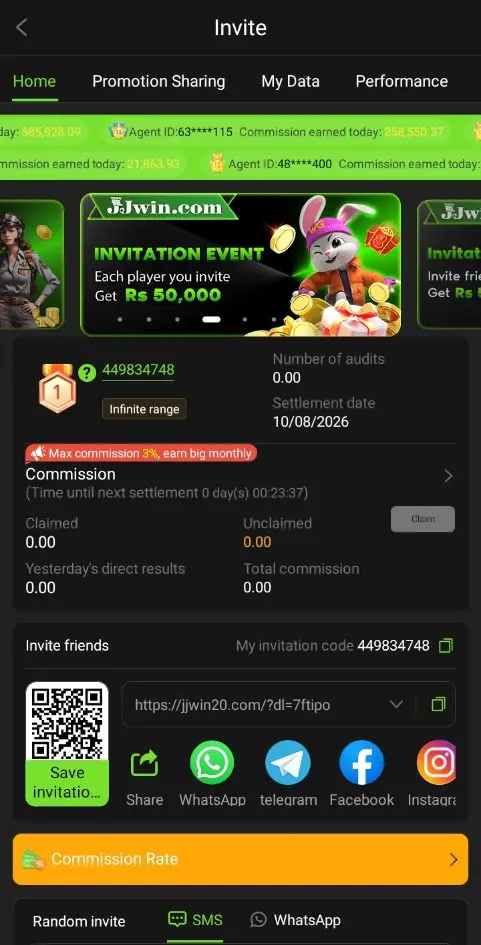 JJWin Game