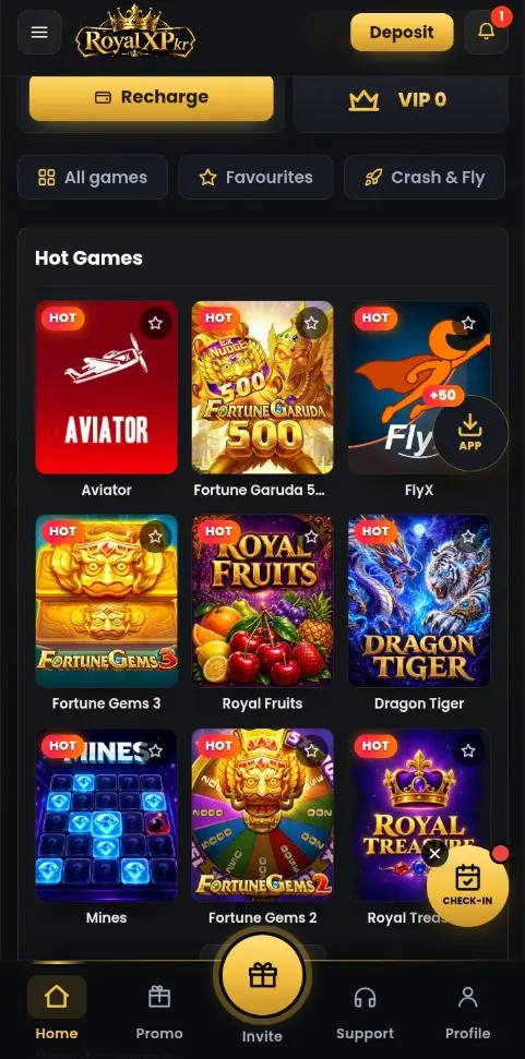 ROYALXPkr Game