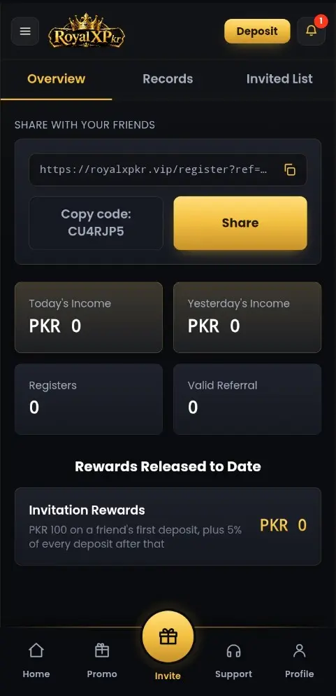 ROYALXPkr Game