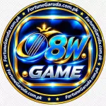 8W Game logo